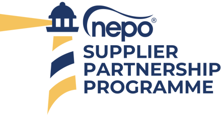 NEPO Supplier Partnership Programme logo